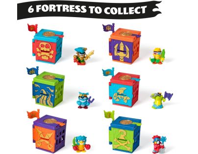 Alltoys Pirát Figurka Golden Treasure Fortress