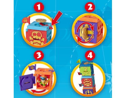 Alltoys Pirát Figurka Golden Treasure Fortress