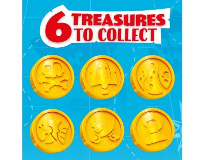 Alltoys Pirát Figurka Golden Treasure Fortress