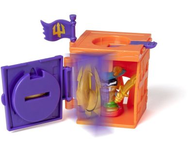 Alltoys Pirát Figurka Golden Treasure Fortress