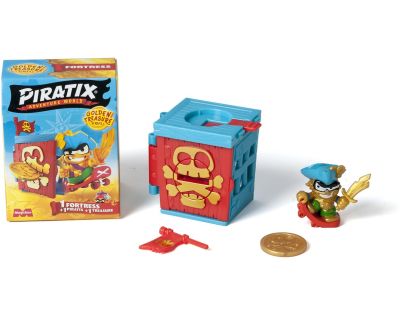 Alltoys Pirát Figurka Golden Treasure Fortress