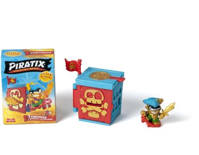 Alltoys Pirát Figurka Golden Treasure Fortress