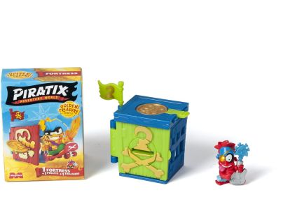 Alltoys Pirát Figurka Golden Treasure Fortress