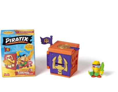 Alltoys Pirát Figurka Golden Treasure Fortress