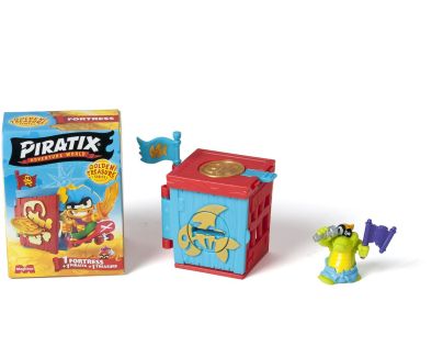 Alltoys Pirát Figurka Golden Treasure Fortress