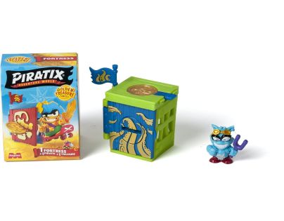 Alltoys Pirát Figurka Golden Treasure Fortress