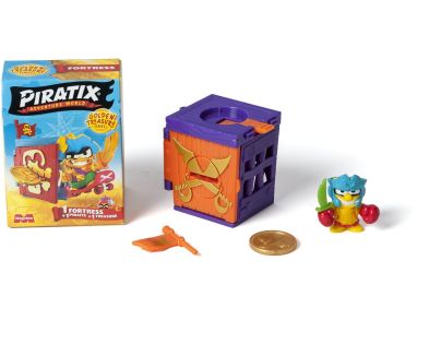 Alltoys Pirát Figurka Golden Treasure Fortress