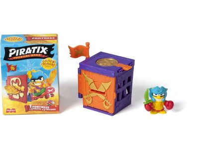 Alltoys Pirát Figurka Golden Treasure Fortress