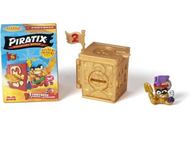 Alltoys Pirát Figurka Golden Treasure Fortress