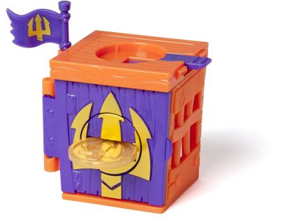 Alltoys Pirát Figurka Golden Treasure Fortress