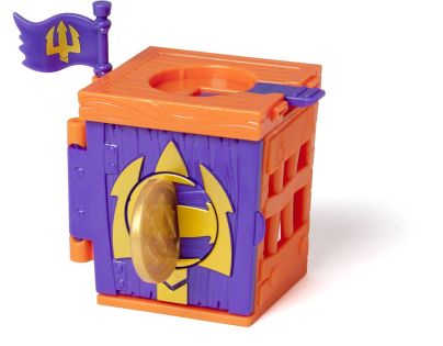 Alltoys Pirát Figurka Golden Treasure Fortress