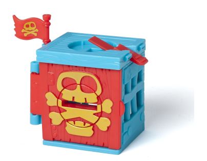 Alltoys Pirát Figurka Golden Treasure Fortress