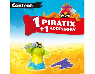 Alltoys Pirat Figúrka Zlatý poklad