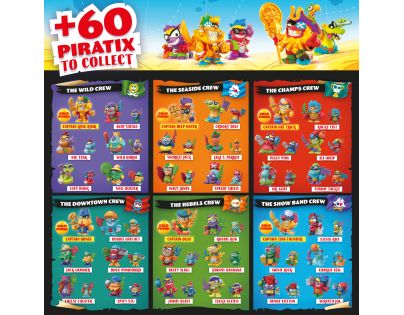 Alltoys Pirat Figúrka Zlatý poklad