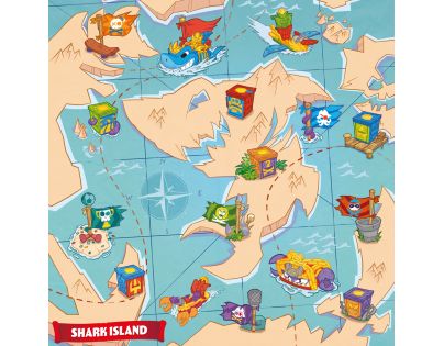 Alltoys Pirat Figúrka Zlatý poklad