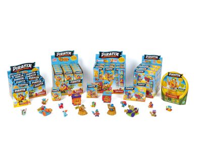 Alltoys Pirat Figúrka Zlatý poklad