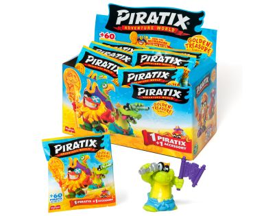 Alltoys Pirat Figúrka Zlatý poklad