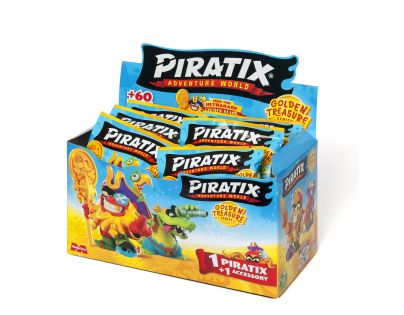 Alltoys Pirat Figúrka Zlatý poklad