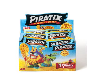 Alltoys Pirat Figúrka Zlatý poklad