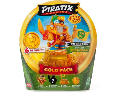 Alltoys Pirátska Figúrka s príslušenstvom Golden Treasure