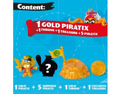 Alltoys Pirátska Figúrka s príslušenstvom Golden Treasure