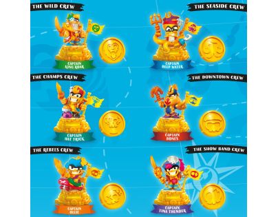 Alltoys Pirátska Figúrka s príslušenstvom Golden Treasure