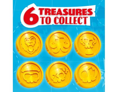 Alltoys Pirátska Figúrka s príslušenstvom Golden Treasure