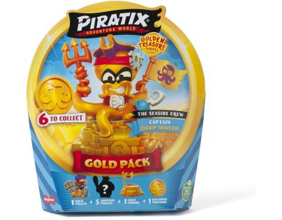 Alltoys Pirátska Figúrka s príslušenstvom Golden Treasure
