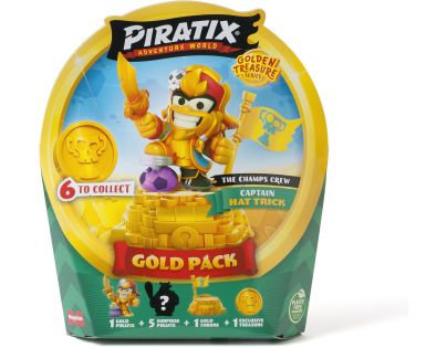 Alltoys Pirátska Figúrka s príslušenstvom Golden Treasure