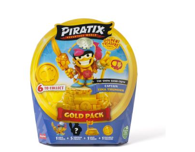 Alltoys Pirátska Figúrka s príslušenstvom Golden Treasure