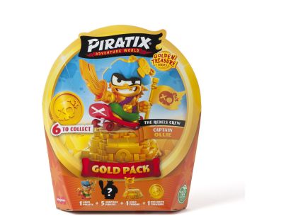 Alltoys Pirátska Figúrka s príslušenstvom Golden Treasure