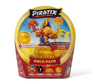 Alltoys Pirátska Figúrka s príslušenstvom Golden Treasure