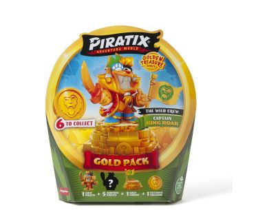 Alltoys Pirátska Figúrka s príslušenstvom Golden Treasure