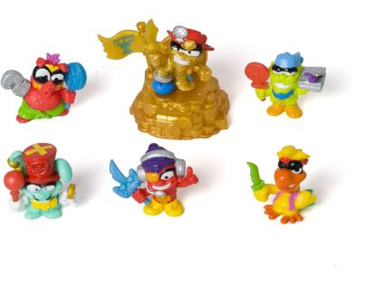 Alltoys Pirátska Figúrka s príslušenstvom Golden Treasure