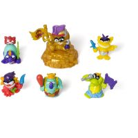 Alltoys Pirátska Figúrka s príslušenstvom Golden Treasure 4