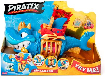 Alltoys Piratix S - Herná sada King Shark
