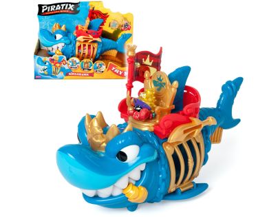 Alltoys Piratix S - Herná sada King Shark