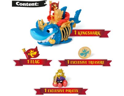 Alltoys Piratix S - Herná sada King Shark