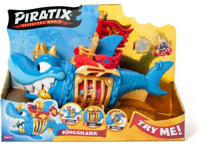 Alltoys Piratix S - Herná sada King Shark
