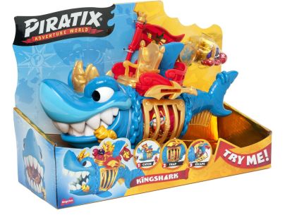 Alltoys Piratix S - Herná sada King Shark