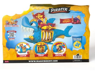 Alltoys Piratix S - Herná sada King Shark