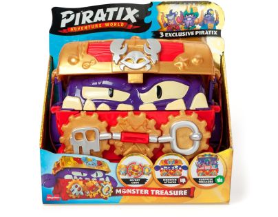 Alltoys Piratix S - Herná sada Monser Treasure