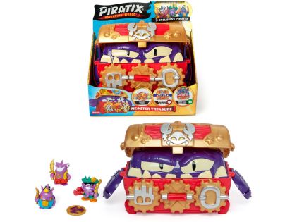 Alltoys Piratix S - Herná sada Monser Treasure