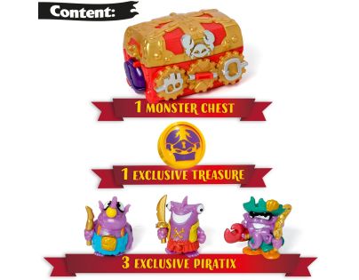Alltoys Piratix S - Herná sada Monser Treasure