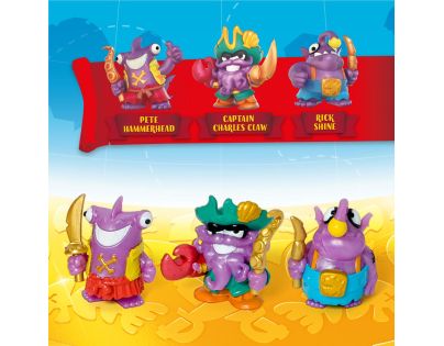 Alltoys Piratix S - Herná sada Monser Treasure