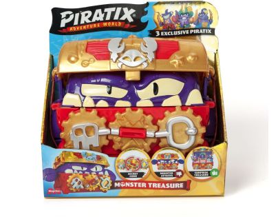 Alltoys Piratix S - Herná sada Monser Treasure