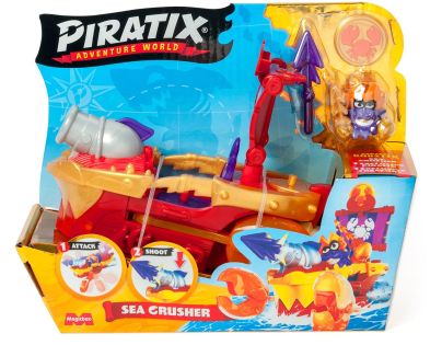 Alltoys Piratix S - Herná sada Sea Crusher