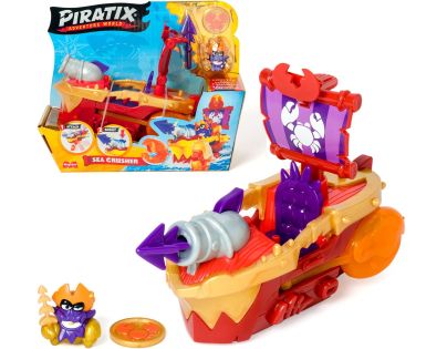 Alltoys Piratix S - Herná sada Sea Crusher