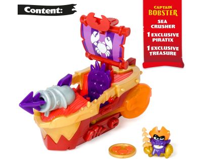 Alltoys Piratix S - Herná sada Sea Crusher