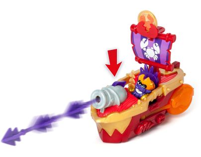 Alltoys Piratix S - Herná sada Sea Crusher